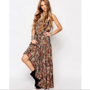Free people Valerie floral printed dress